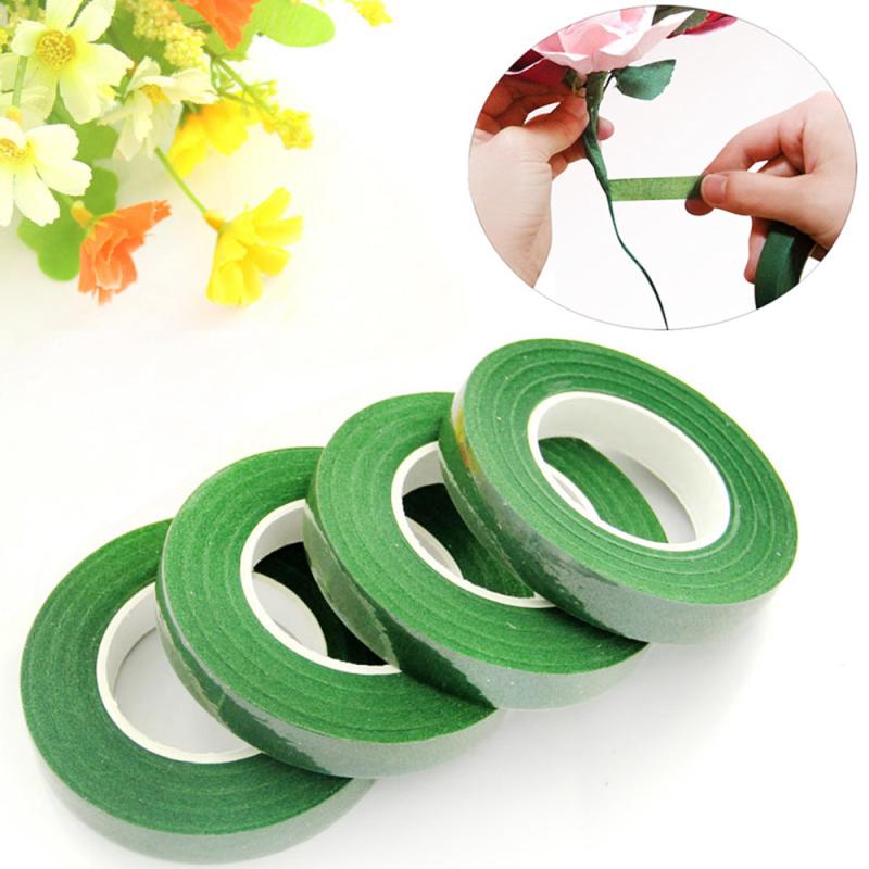 Florist Supply House - Pita Hijau Bunga 12Mm * 30
