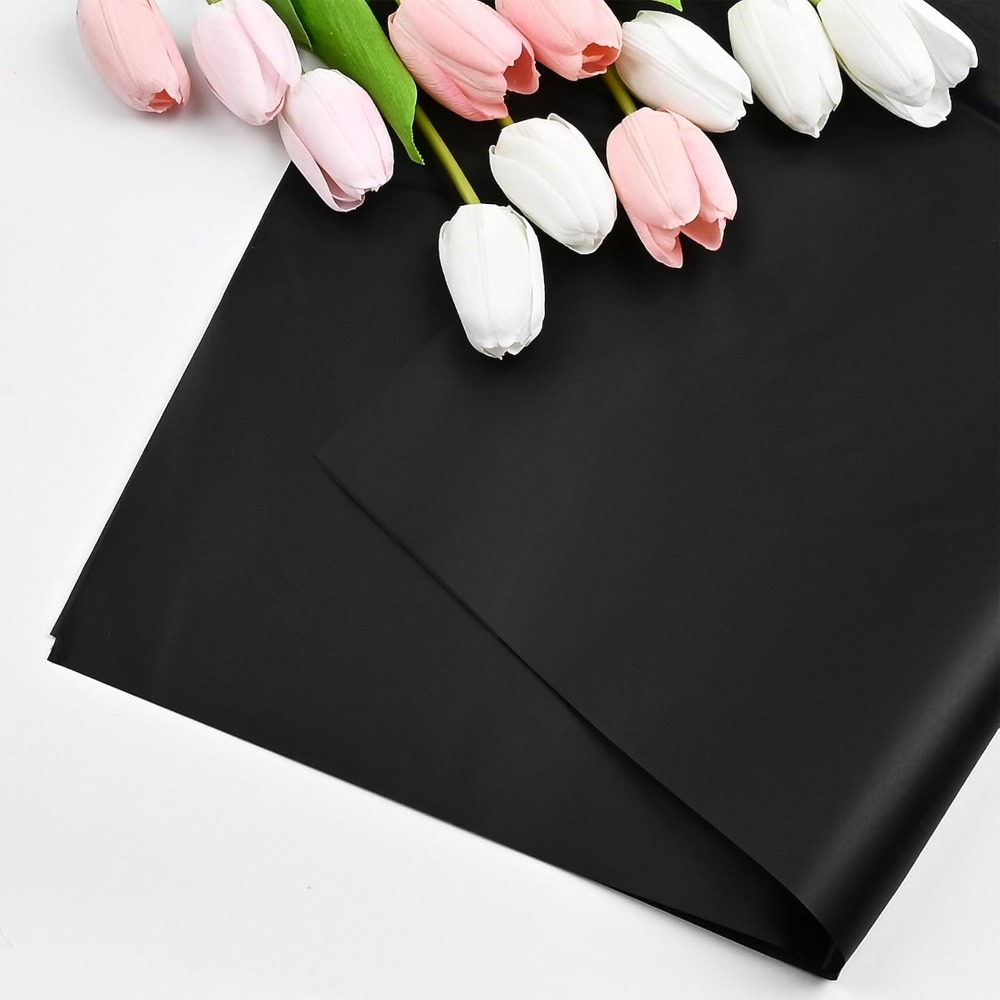 Florist Supply Paper - Kertas Pembungkus Bunga Korea Transparan Tahan