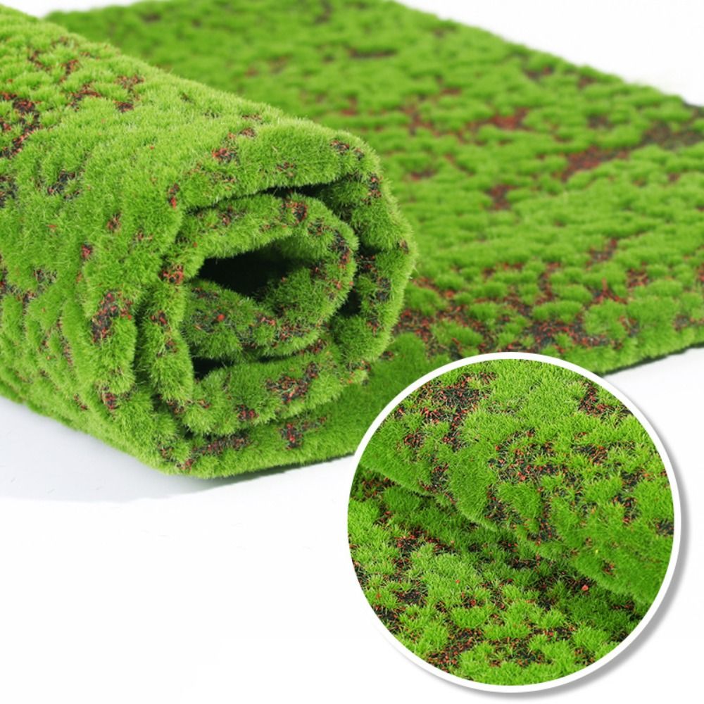 Preserved Moss Sheet - DIY rumput lumut palsu rumput kehidupan
