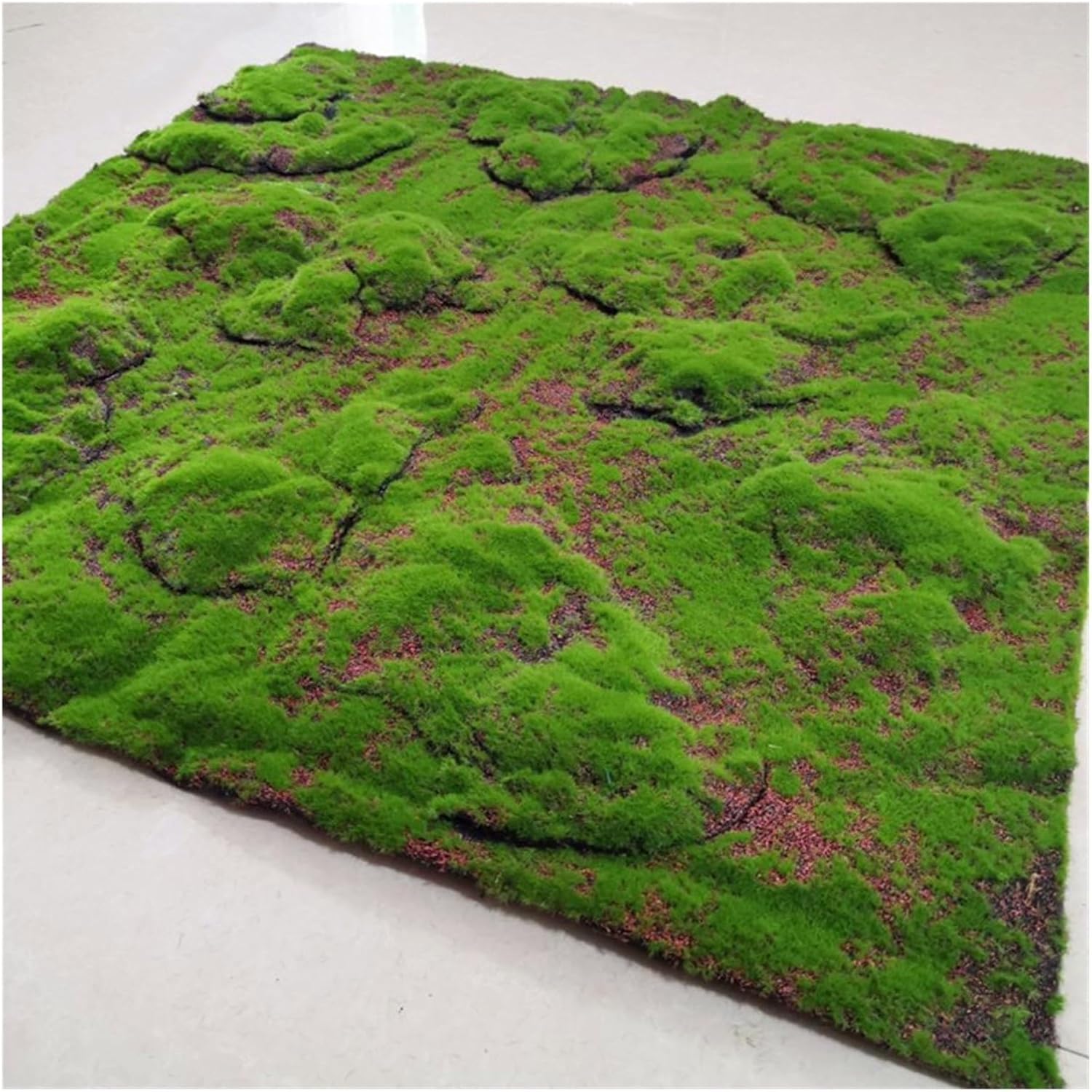 Preserved Moss Sheet - Karpet Rumput Buatan, Alas Rumput Sintetis,