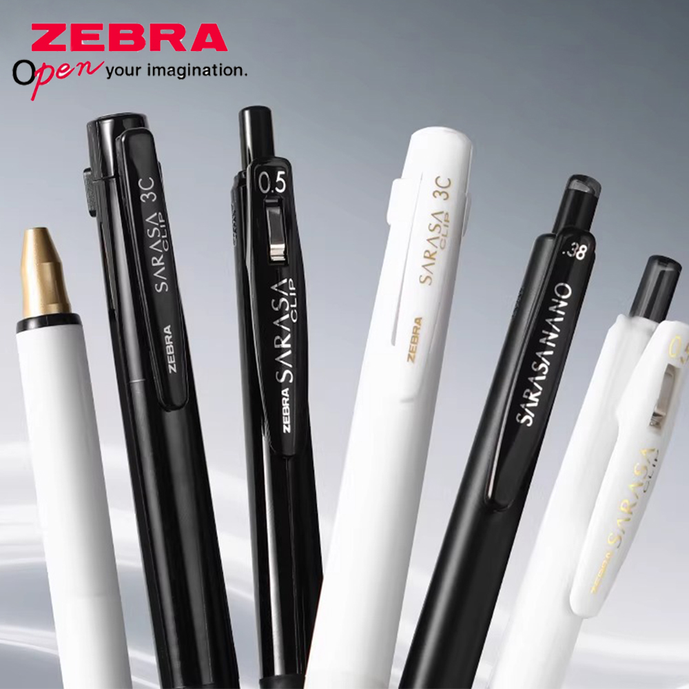 Zebra Pen Sarasa - Pena Gel ZEBRA Jepang Limited JJ15