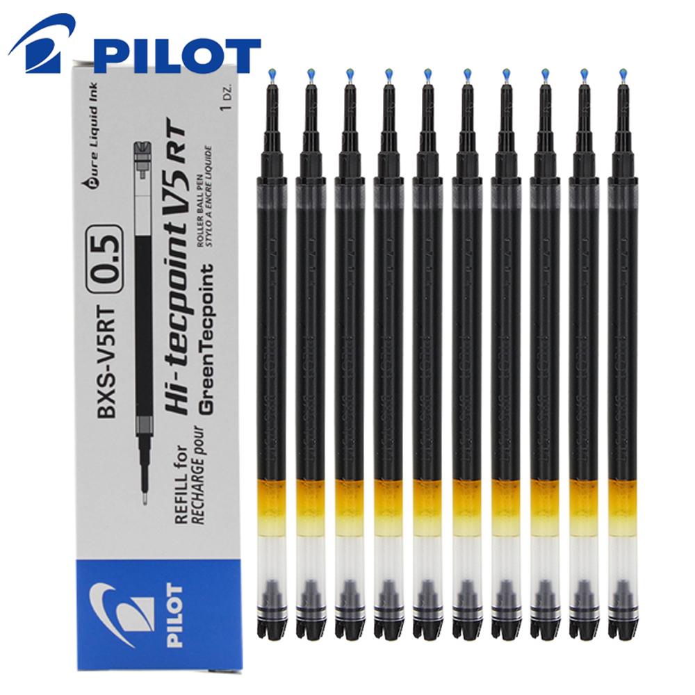 Pilot Pen V5 - Pena Gel PILOT Jepang, 12 buah/24