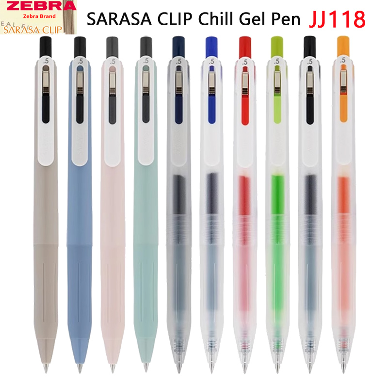 Zebra Pen Sarasa - Pena Gel Klip Sarasa Zebra Jepang
