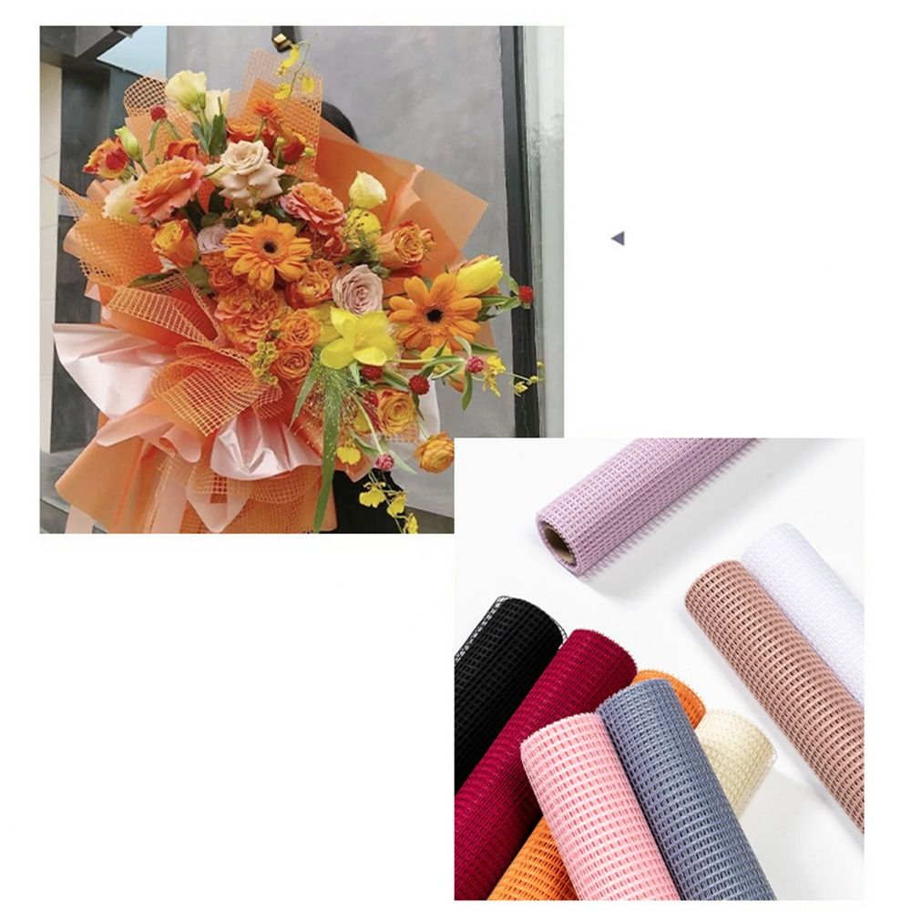 Florist Supply Paper - Kertas Pembungkus Bunga Segar Lebar 50cm