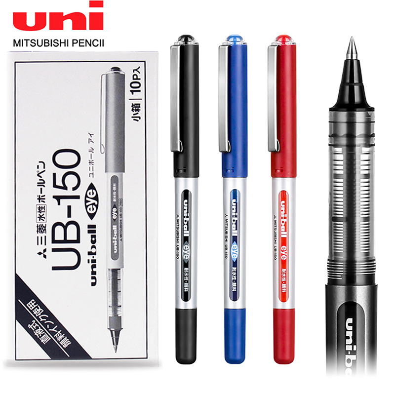 Pilot Pen V5 - Pena tinta Gel uni-ball Jepang, 0.38/0.5mm