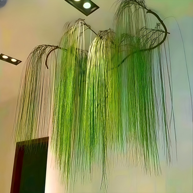 Preserved Moss Sheet - 3 Buah Tanaman Merambat Gantung Buatan