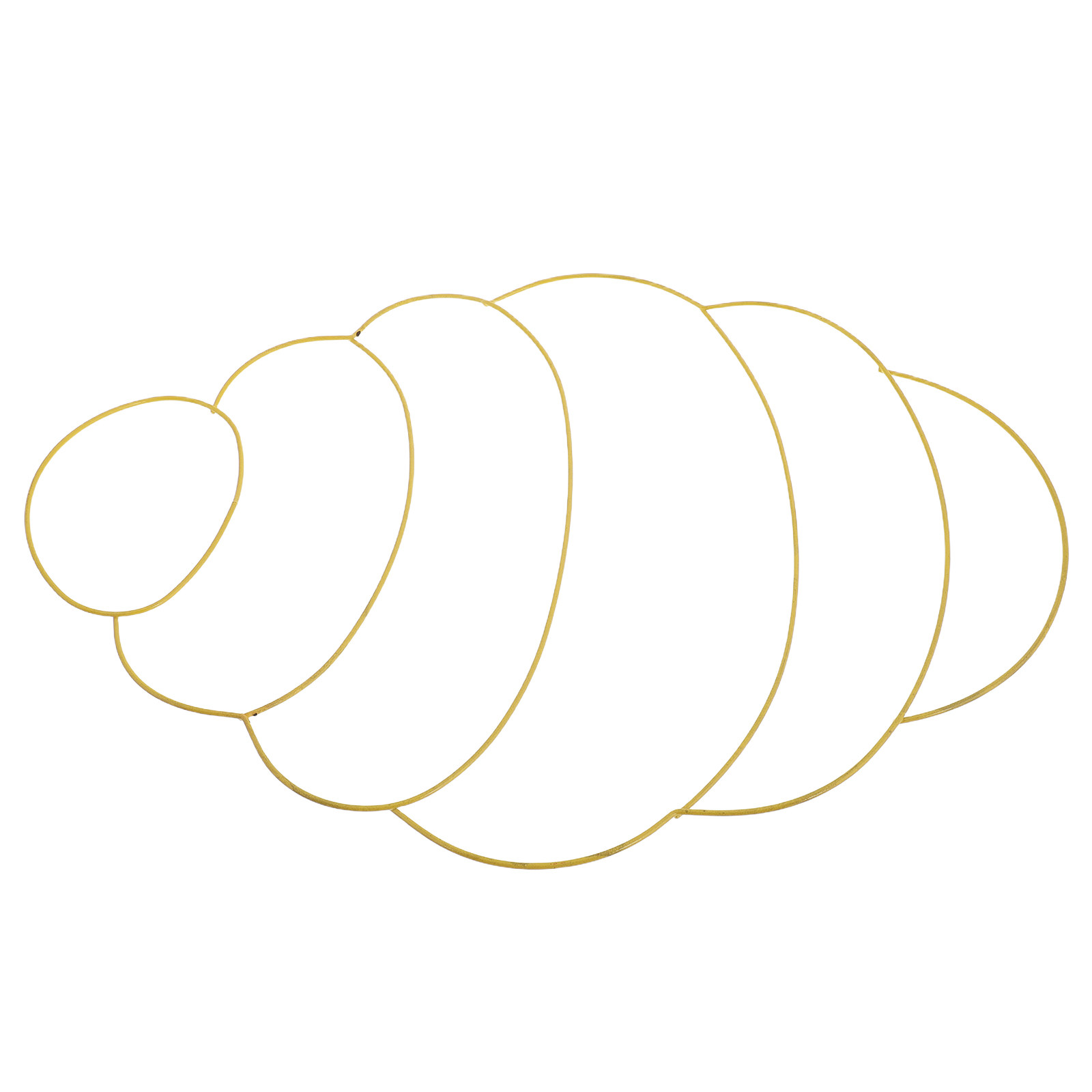 Wreath Form Wire - Rangka Kawat Bunga Bentuk Sarang Lebah