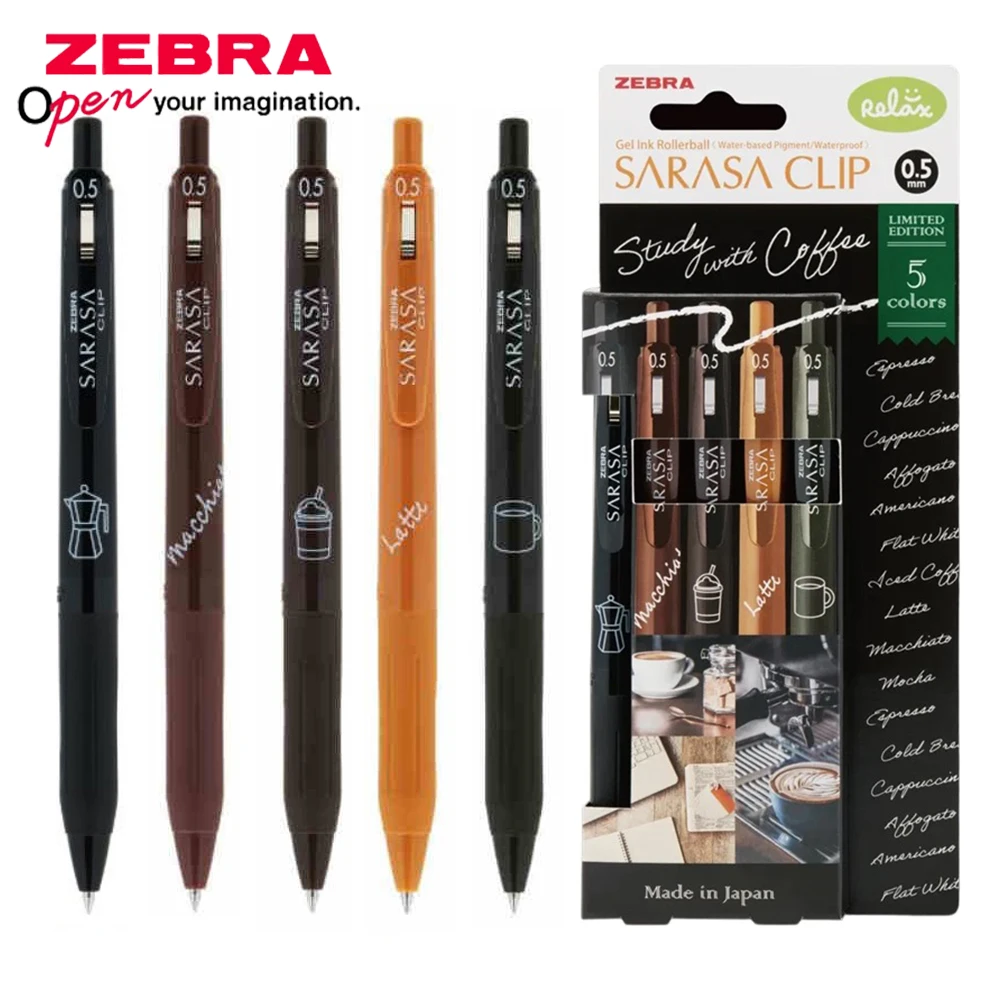 Zebra Pen Sarasa - 3/5 buah Set pena Gel ZEBRA