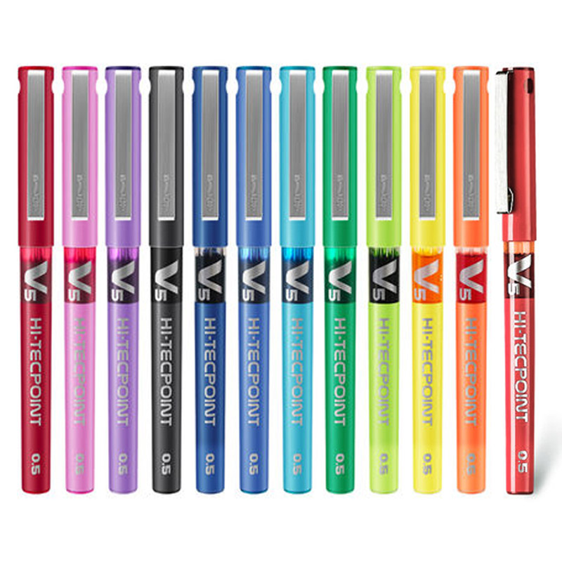 Pilot Pen V5 - 1 Buah Jepang PILOT BX-V5 Tinta