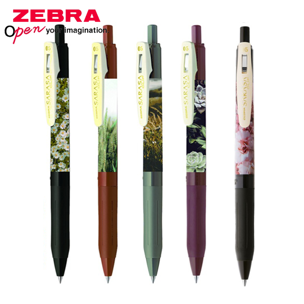 Zebra Pen Sarasa - 1 Buah Pena Gel Warna Retro