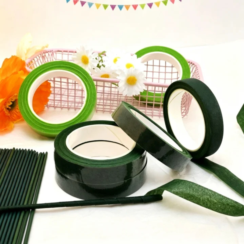Floral Tape Green - Pita Bunga Tahan Air Hijau Pita
