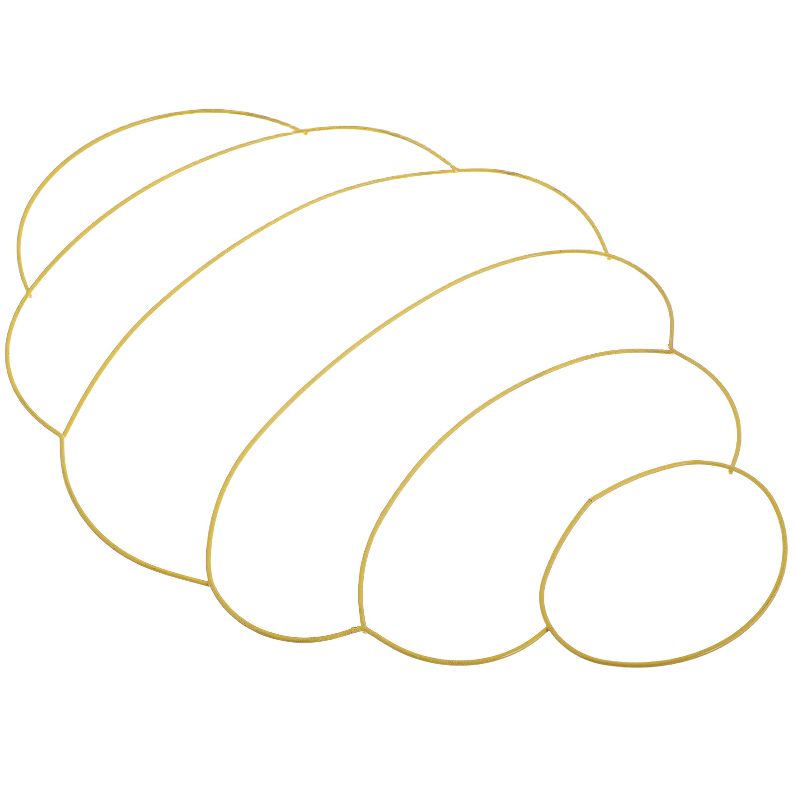 Wreath Form Wire - Rangka Kawat Sarang Lebah Besi untuk