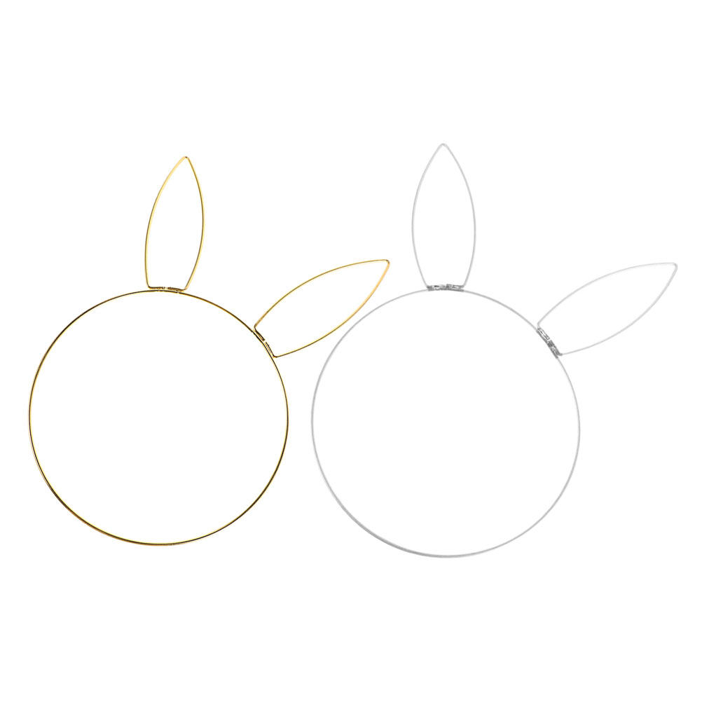 Wreath Form Wire - 2 Buah Cincin Karangan Bunga Kepala