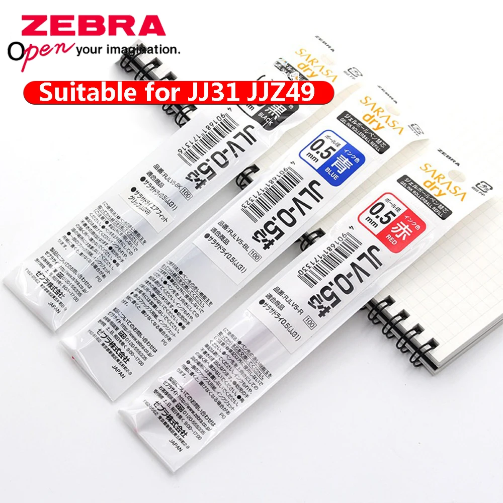 3 buah JLV-0.5 ZEBRA pena Gel  - Zebra Pen Sarasa ulasan dan harga