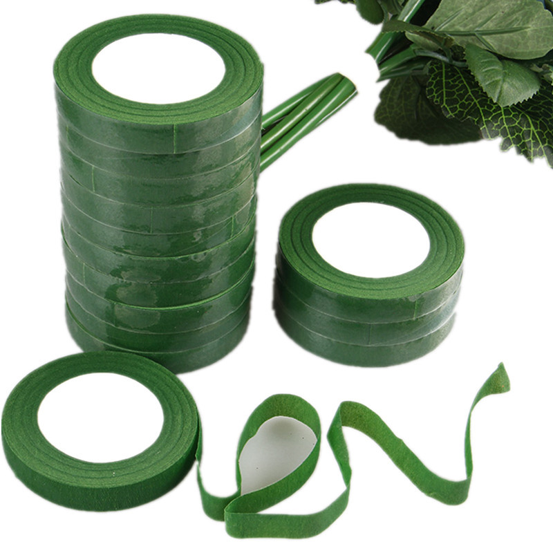 Pita Hijau Bunga 12Mm * 30 Pit - Florist Supply House ulasan dan harga