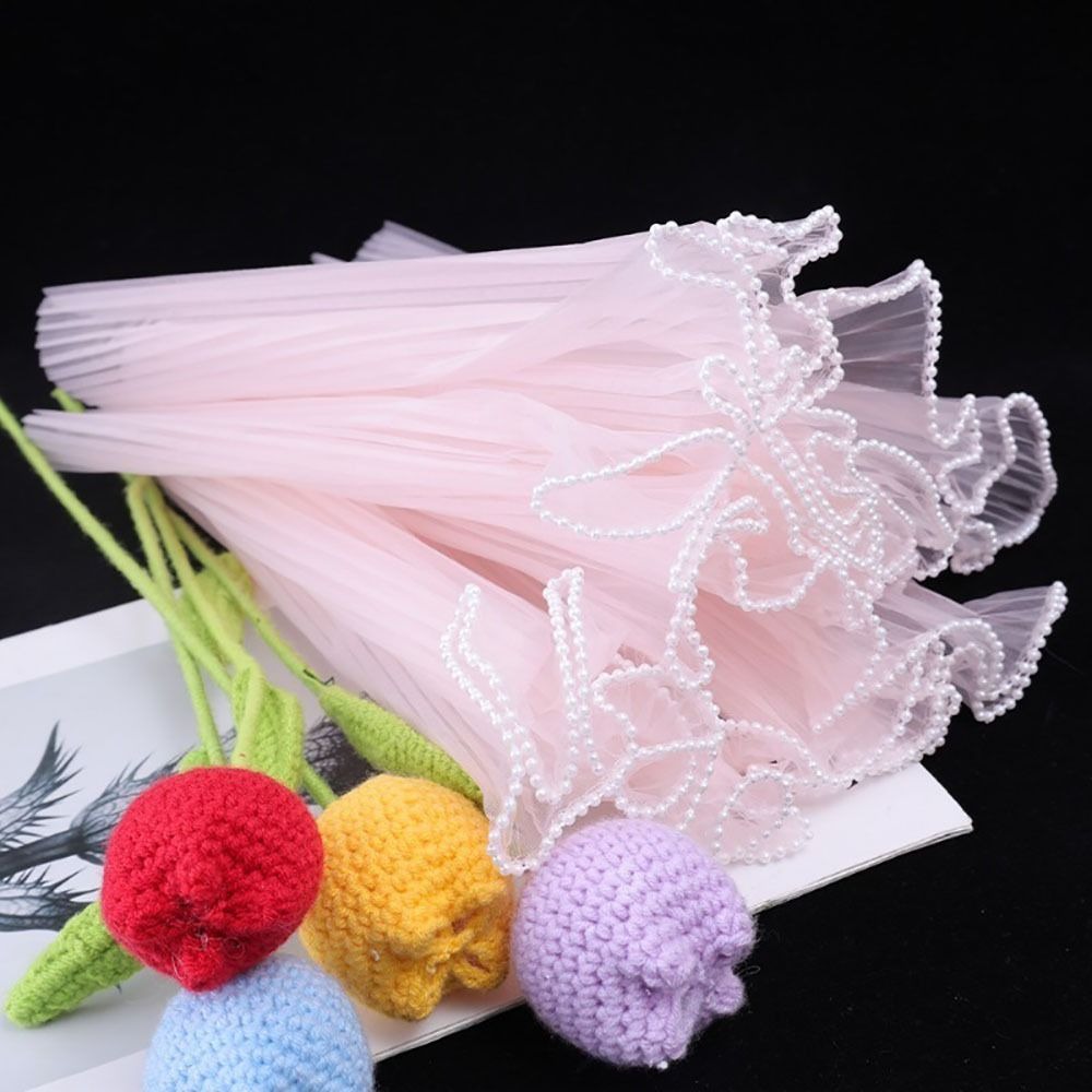 28cmx4Yard Bahan Jaring Renda  - Florist Supply House ulasan dan harga