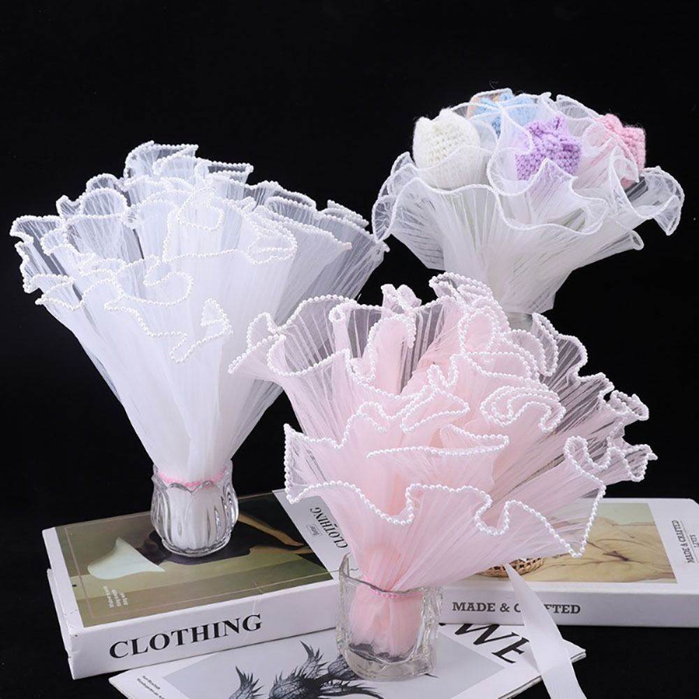 28cmx4Yard Bahan Jaring Renda  - Florist Supply House ulasan dan harga