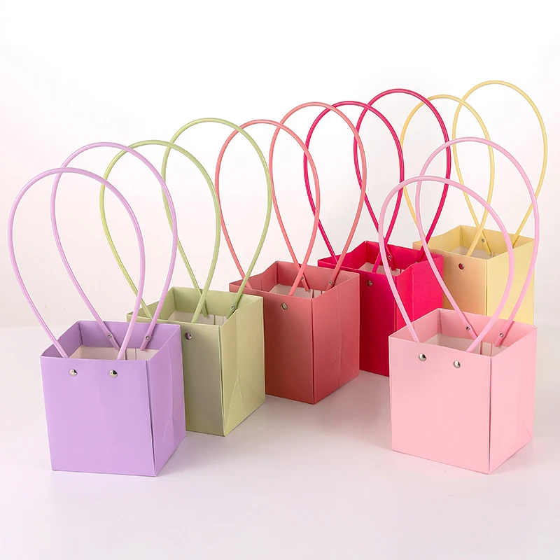 Bunga Kraft tas hadiah portabe - Florist Supply House ulasan dan harga