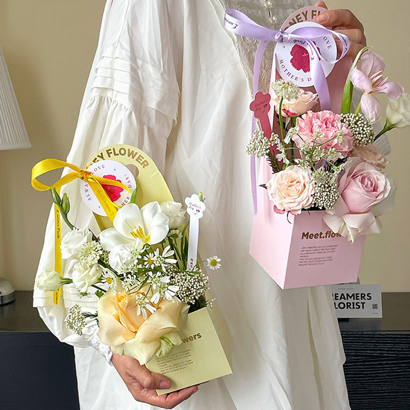Kotak Bunga Genggam Cap Emas I - Florist Supply House ulasan dan harga