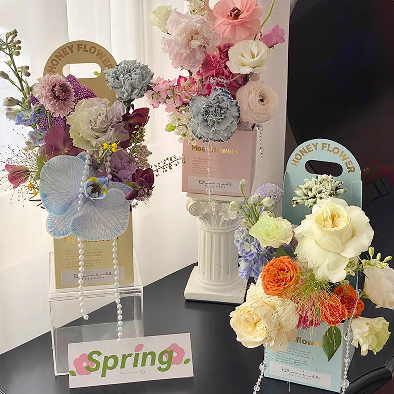 Kotak Bunga Genggam Cap Emas I - Florist Supply House ulasan dan harga