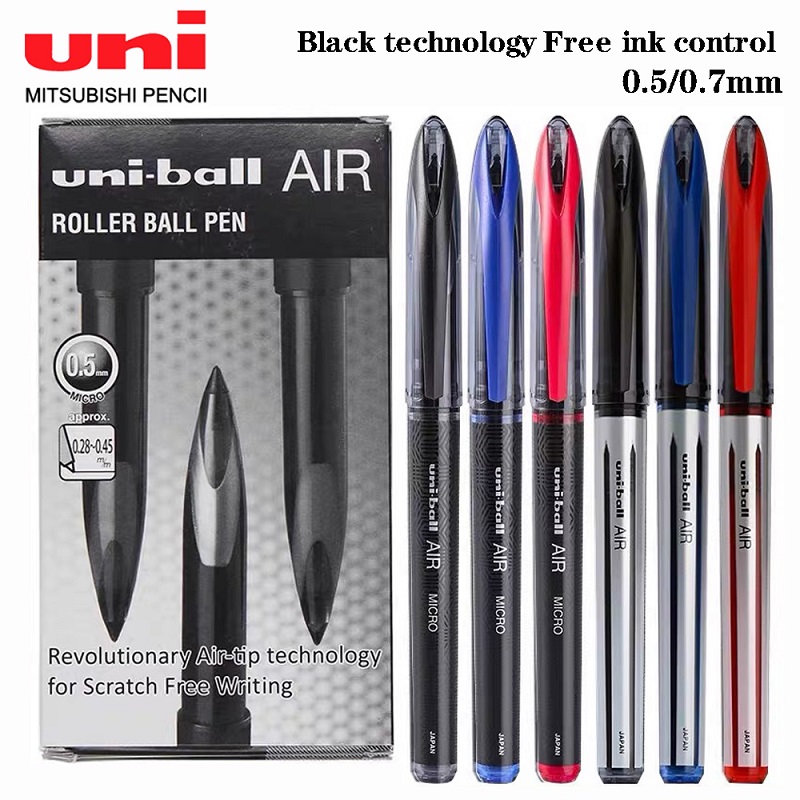 Jepang Uni ball AIR lurus Gel  - Pilot Pen V5 ulasan dan harga