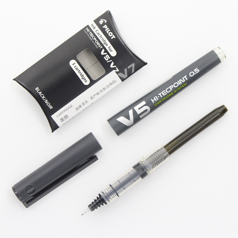 Pilot V5 Gel Pena Hi-Tecpoint  - Pilot Pen V5 ulasan dan harga