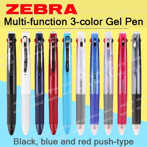Zebra Sarasa Pena Gel Multifun - Zebra Pen Sarasa ulasan dan harga