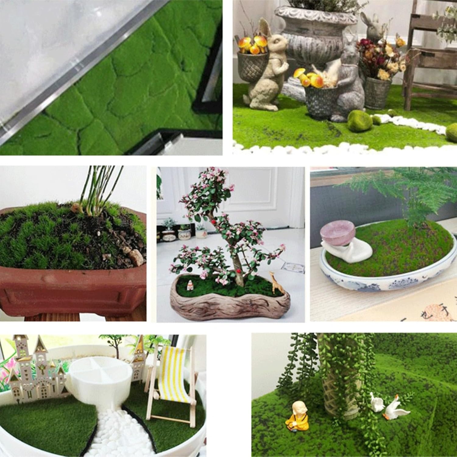 Karpet Rumput Buatan, Alas Rum - Preserved Moss Sheet ulasan dan harga