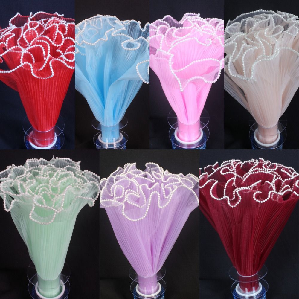 28cmx4Yard Bahan Pembungkus Bu - Florist Supply House ulasan dan harga
