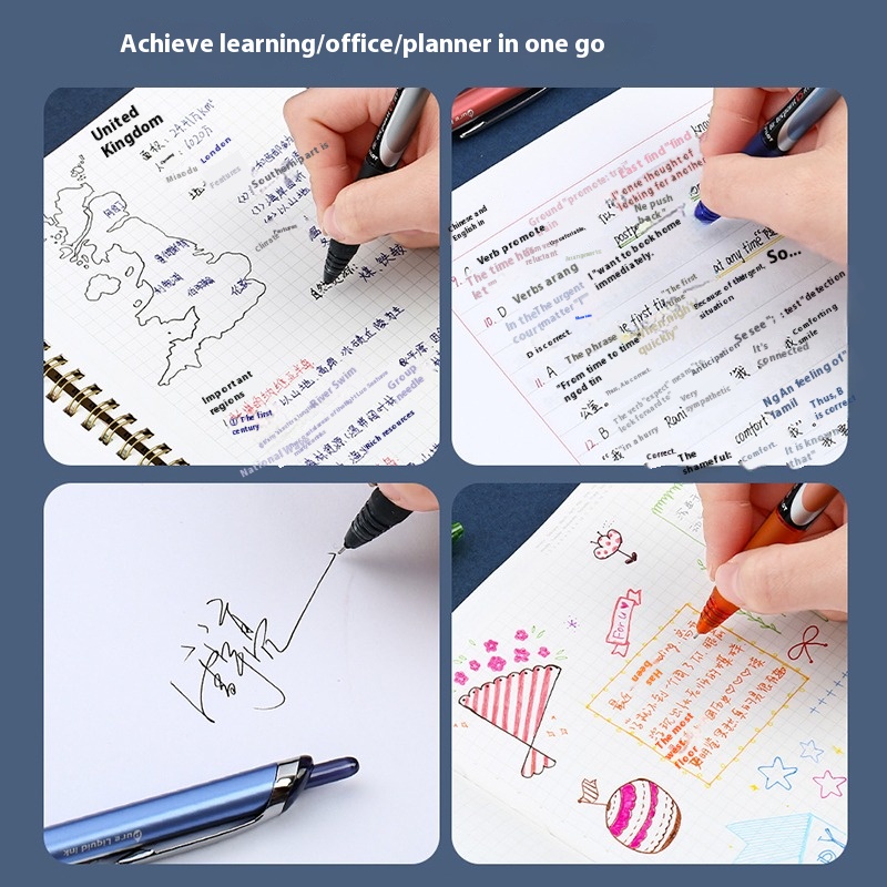 Pena Gel PILOT Jepang 0.5 BXRT - Pilot Pen V5 ulasan dan harga