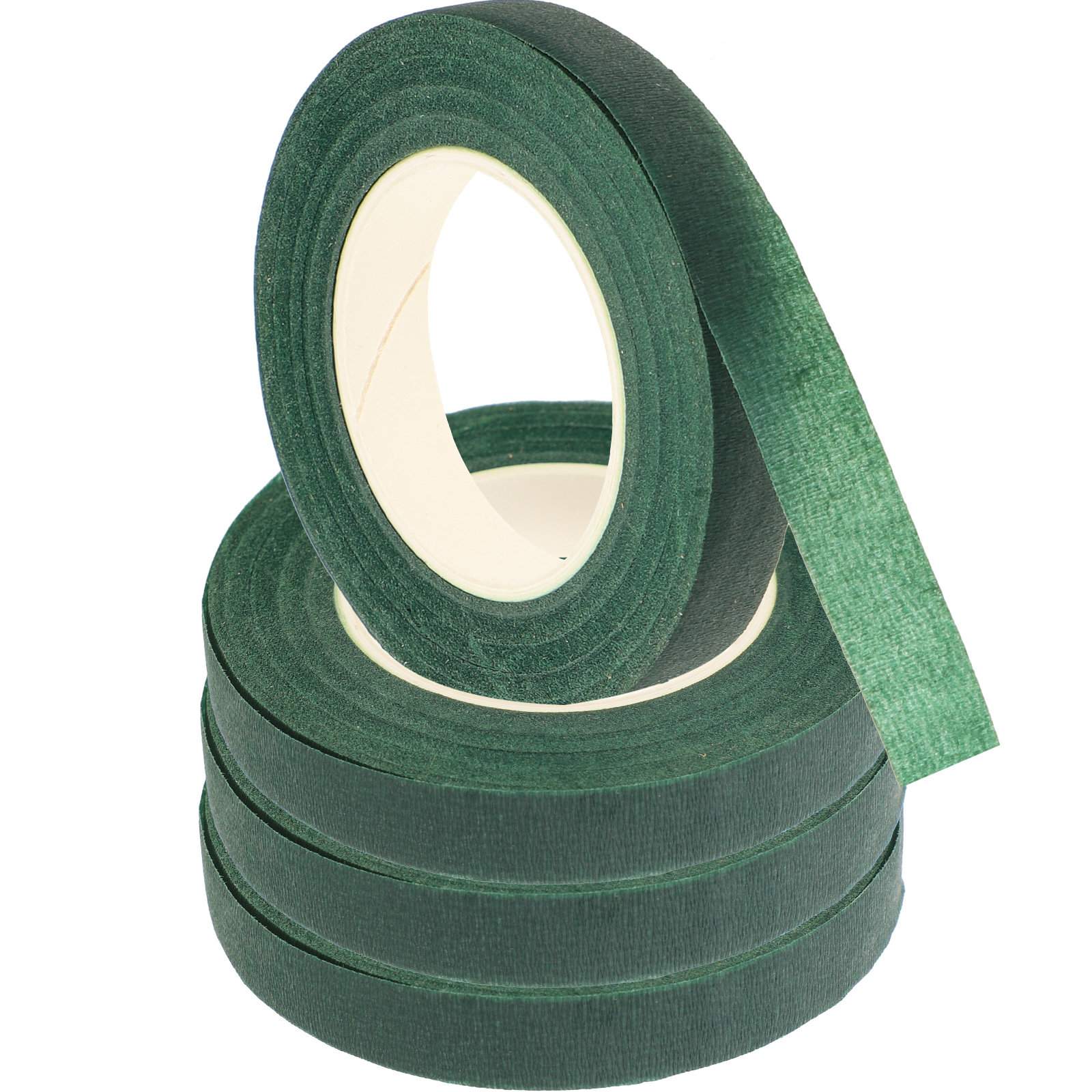 4Pcs Pita Florist Hijau Sediki - Floral Tape Green ulasan dan harga