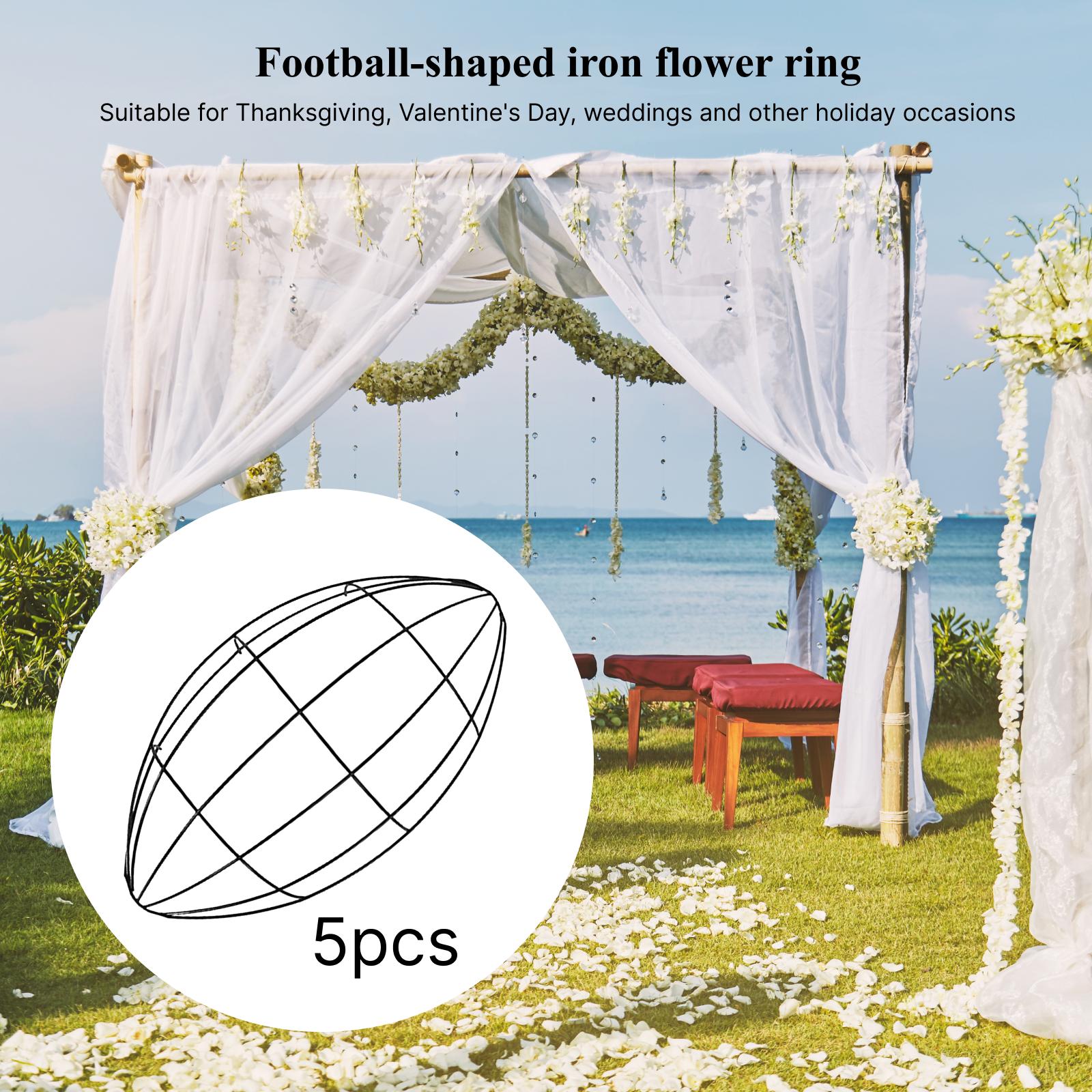 Karangan Bunga Sepak Bola dari - Wreath Form Wire ulasan dan harga
