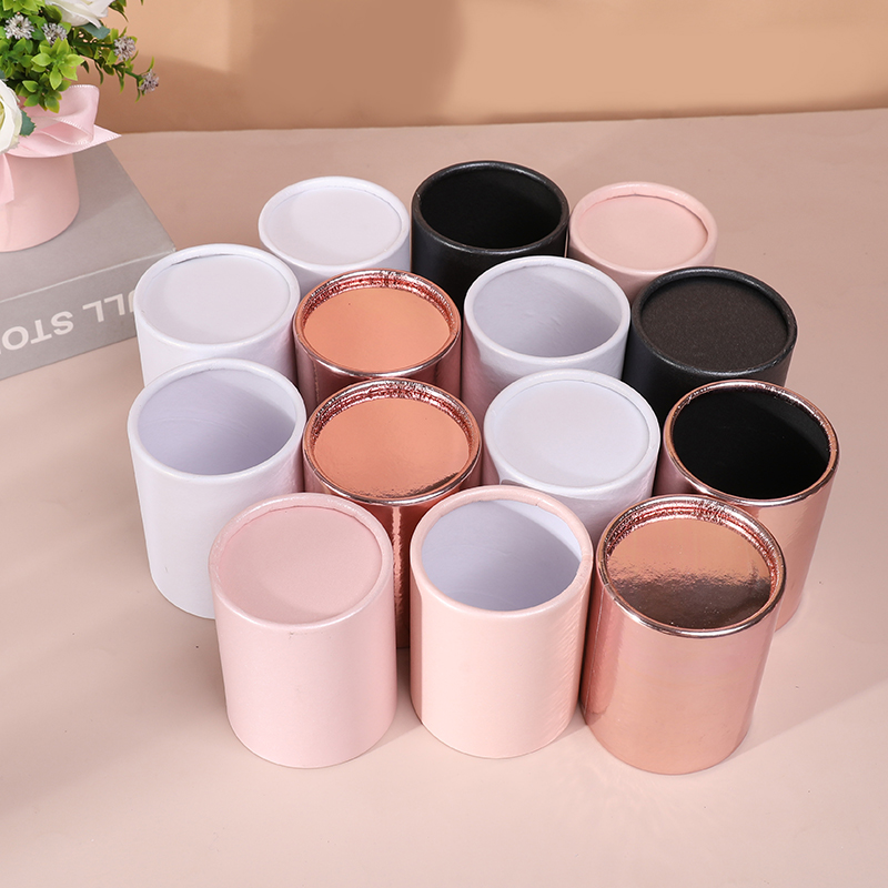 4 Buah Kotak Bunga Bulat Mini  - Florist Supply Paper ulasan dan harga