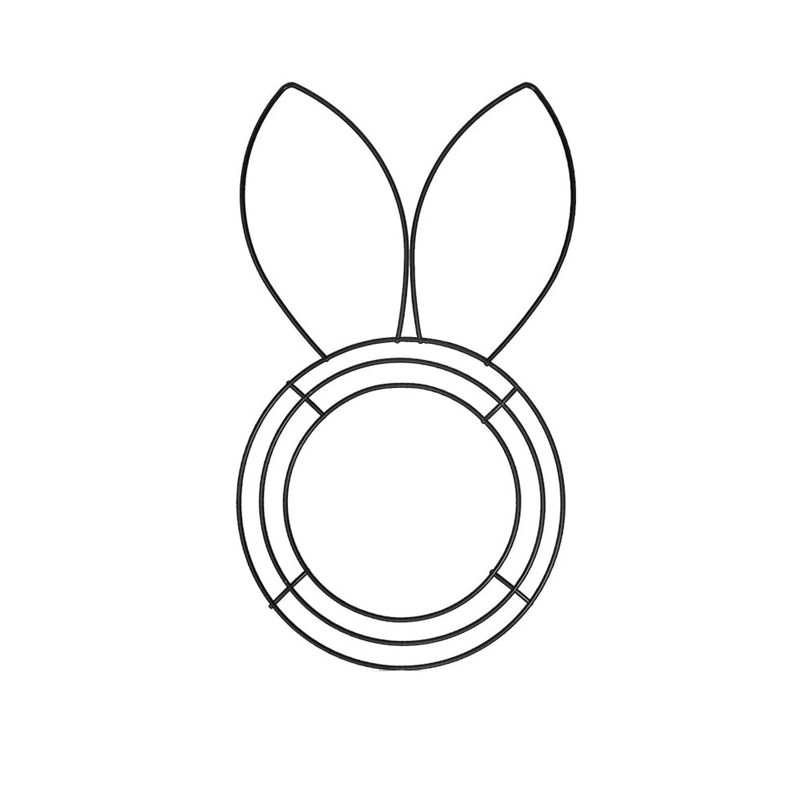 Bingkai Karangan Bunga Bentuk  - Wreath Form Wire ulasan dan harga