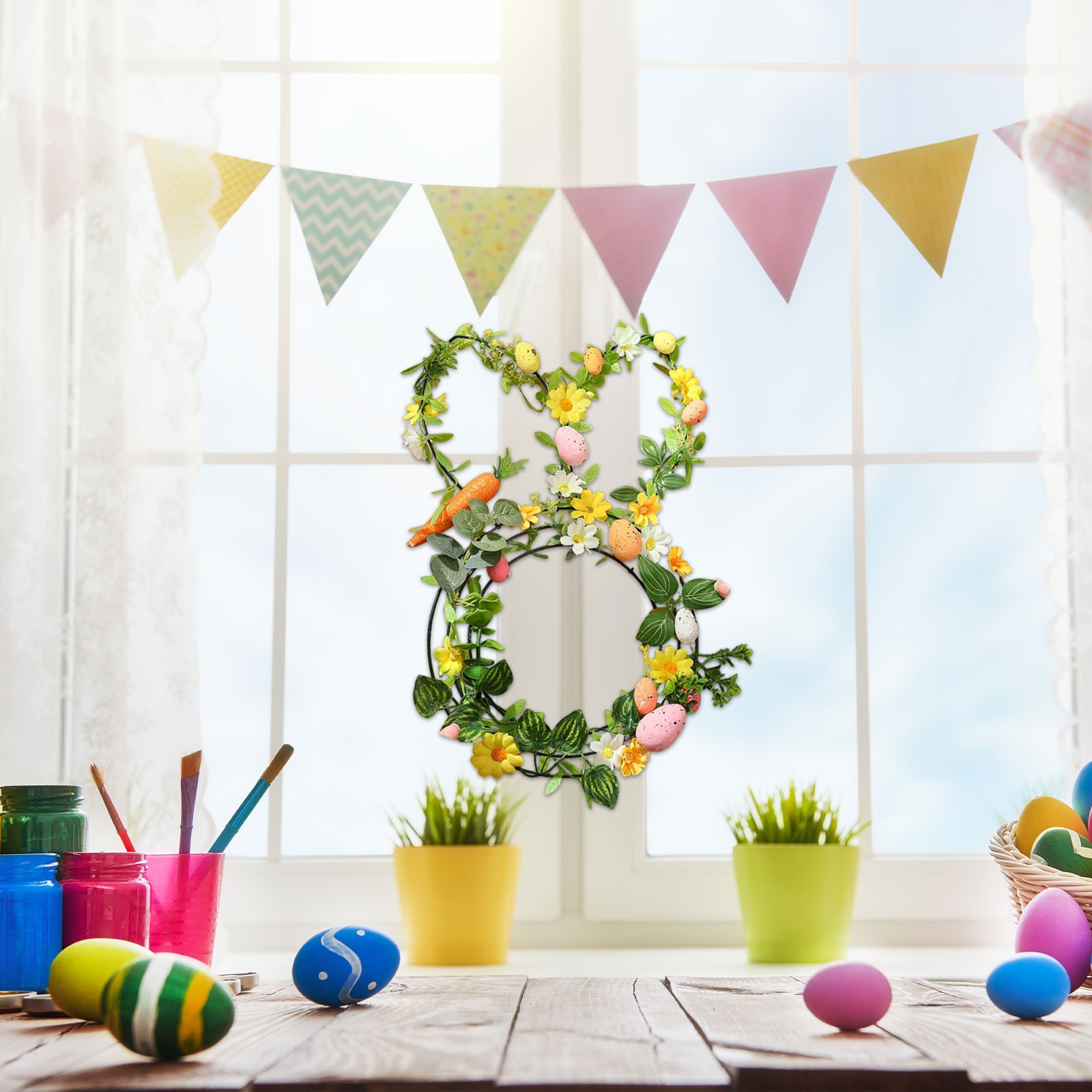 Bingkai Karangan Bunga Bentuk  - Wreath Form Wire ulasan dan harga