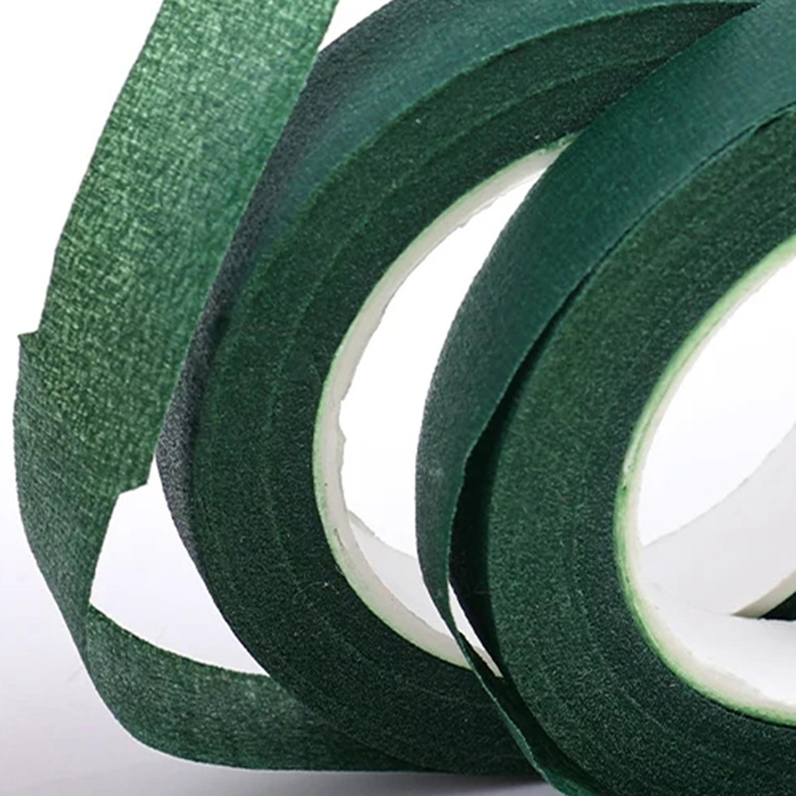 12 Gulungan Pita Bunga, Pita B - Floral Tape Green ulasan dan harga
