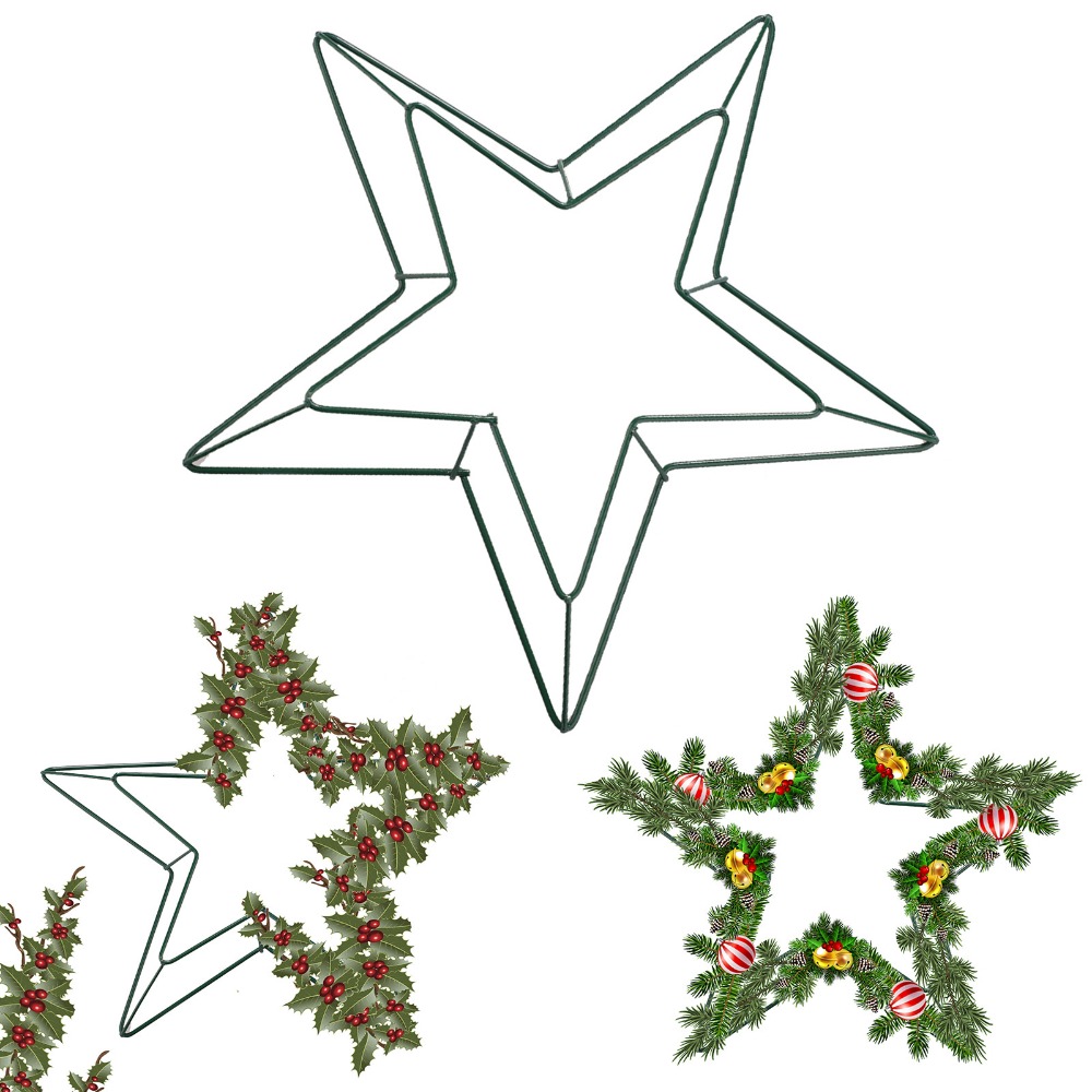 Bingkai Karangan Bunga Bintang - Wreath Form Wire ulasan dan harga