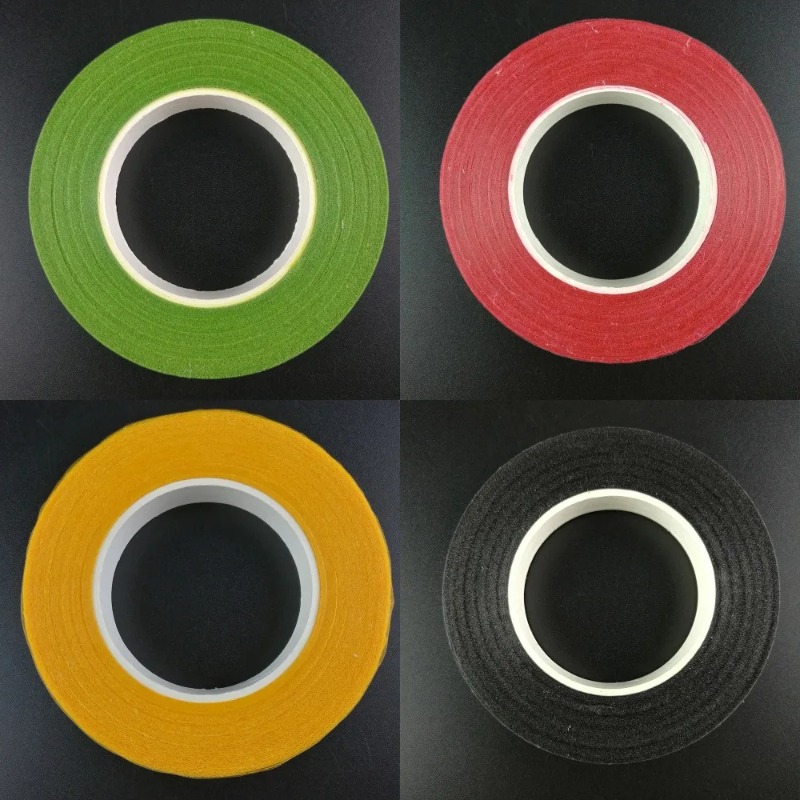5PCS 30 Yard Pita Kertas Bunga - Floral Tape Green ulasan dan harga