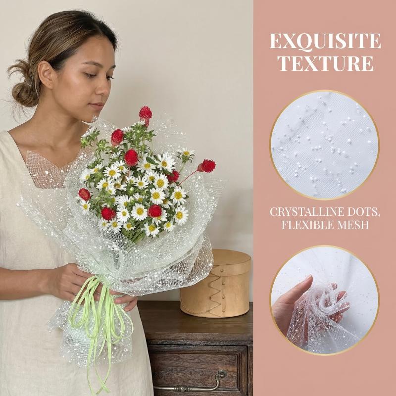 Kertas Jaring Pembungkus Benan - Florist Supply Paper ulasan dan harga