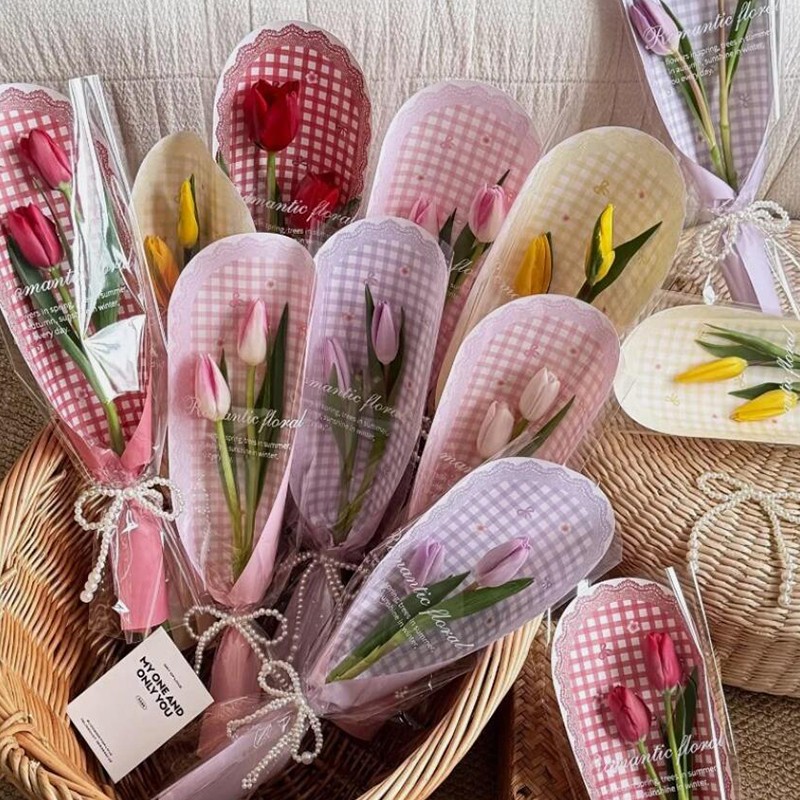 10set Tas Kemasan Buket Kecil  - Florist Supply House ulasan dan harga