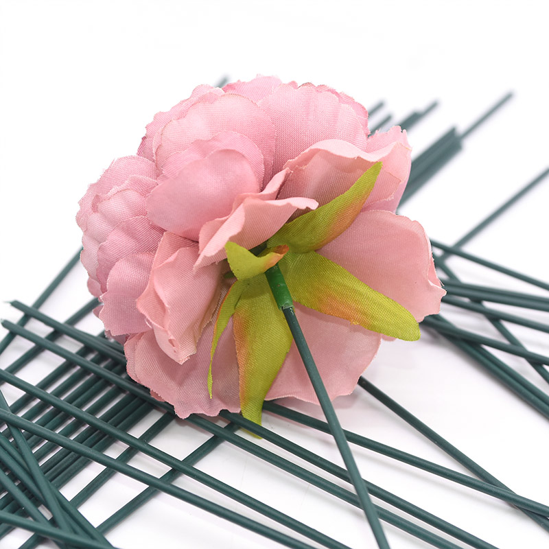 20Pcs 15/25/40Cm Bunga Buatan  - Floral Tape Green ulasan dan harga