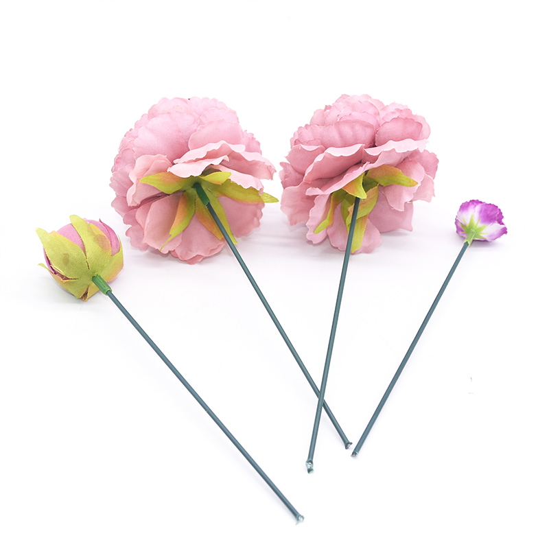 20Pcs 15/25/40Cm Bunga Buatan  - Floral Tape Green ulasan dan harga