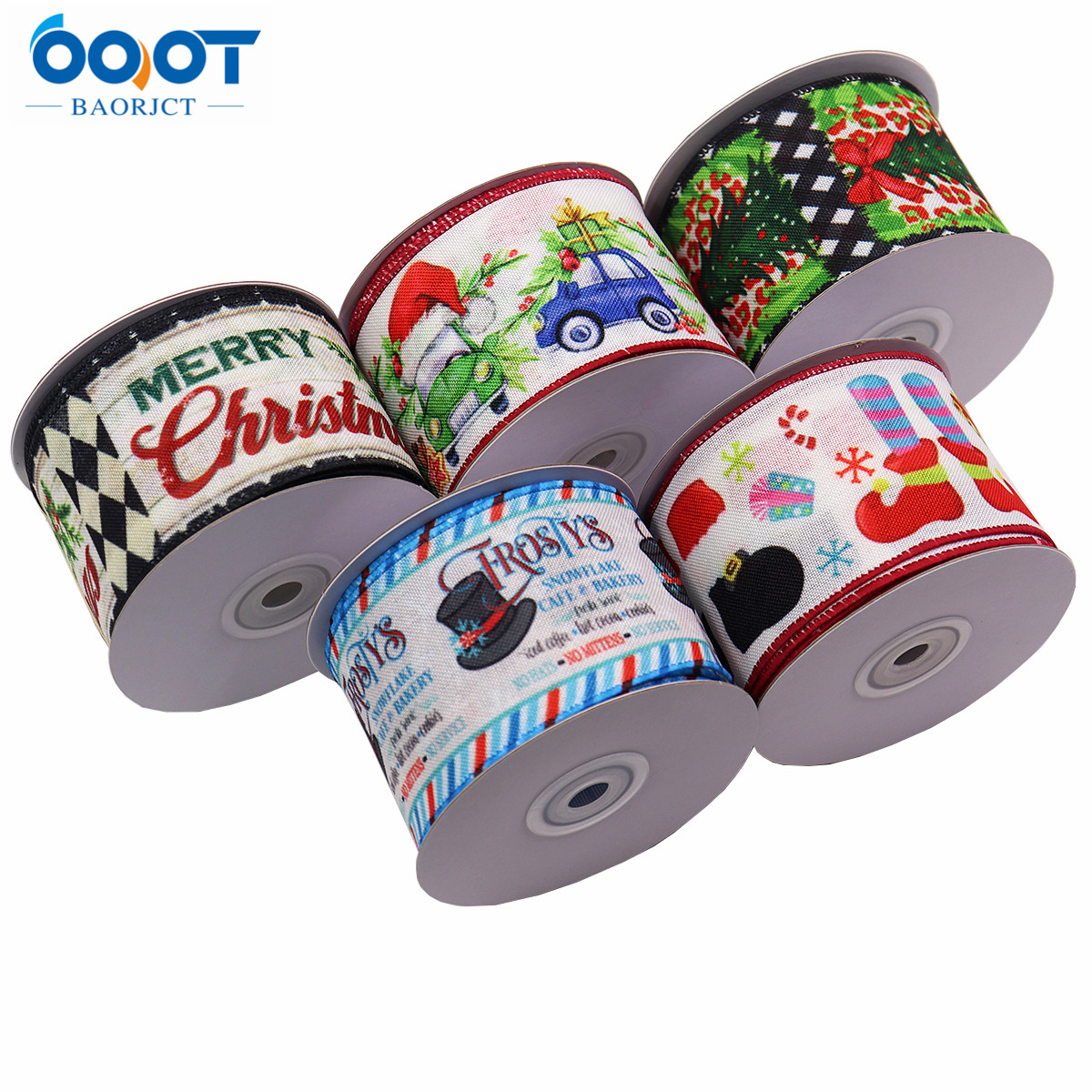 Pita Tepi Kabel Natal 2,5 Inci - Wreath Form Wire ulasan dan harga