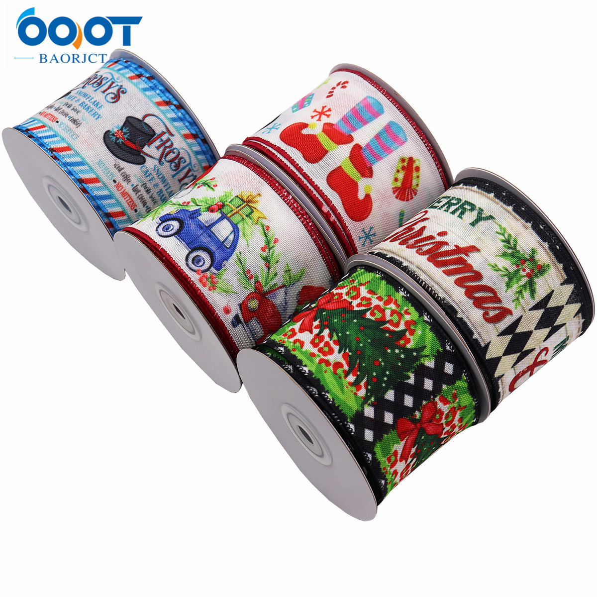 Pita Tepi Kabel Natal 2,5 Inci - Wreath Form Wire ulasan dan harga