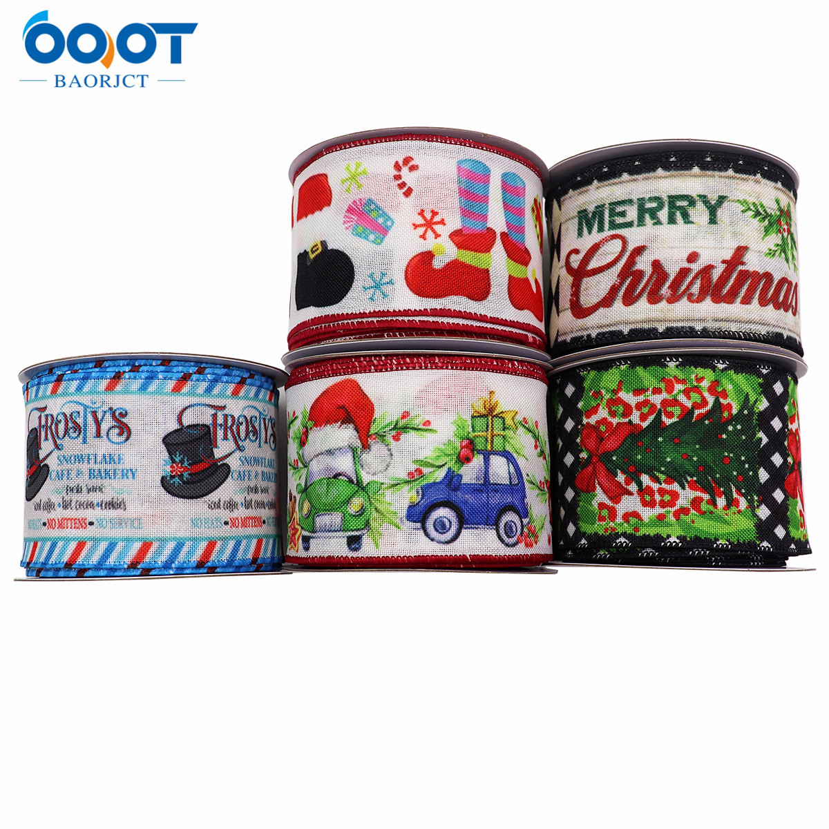 Pita Tepi Kabel Natal 2,5 Inci - Wreath Form Wire ulasan dan harga