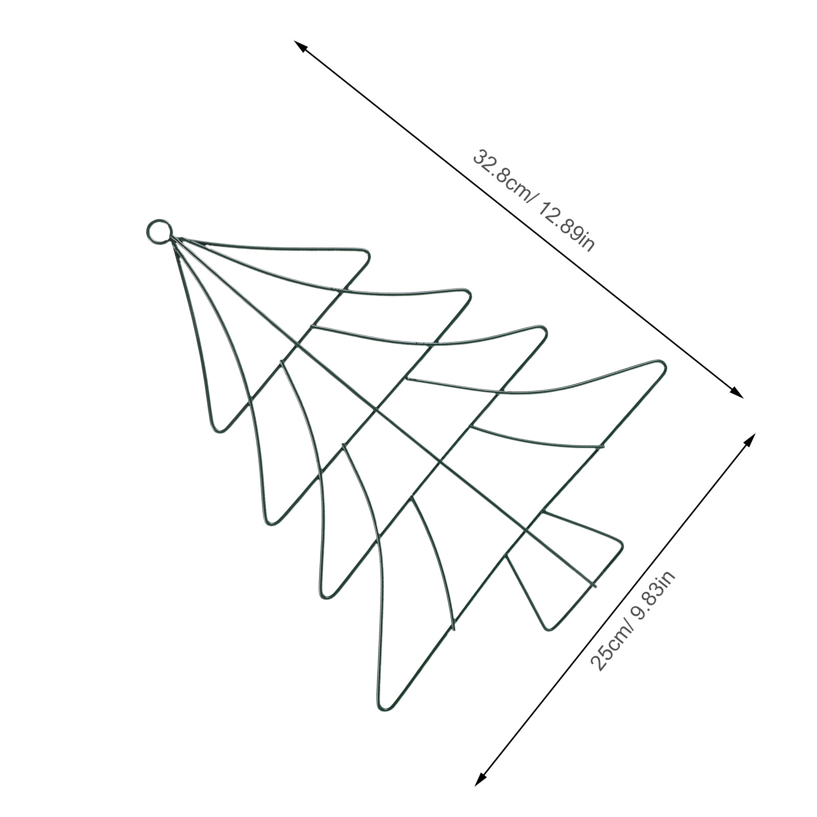 Bingkai Karangan Bunga Besi Be - Wreath Form Wire ulasan dan harga