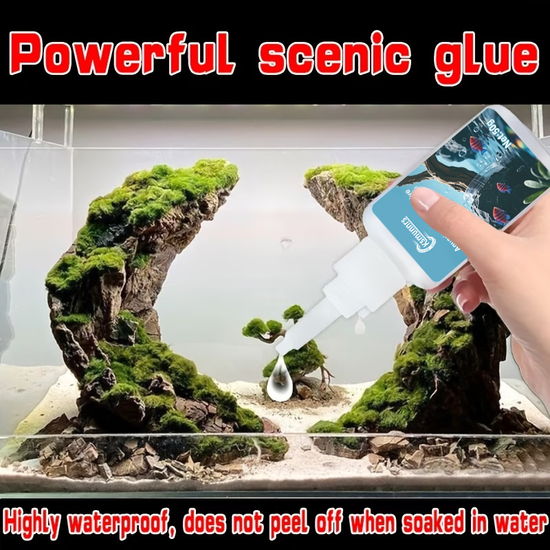 Lem Perekat Lanskap Akuarium,  - Preserved Moss Sheet ulasan dan harga