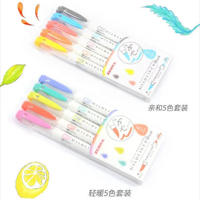 Pena Highlighter Mildliner ZEB - Zebra Pen Sarasa ulasan dan harga