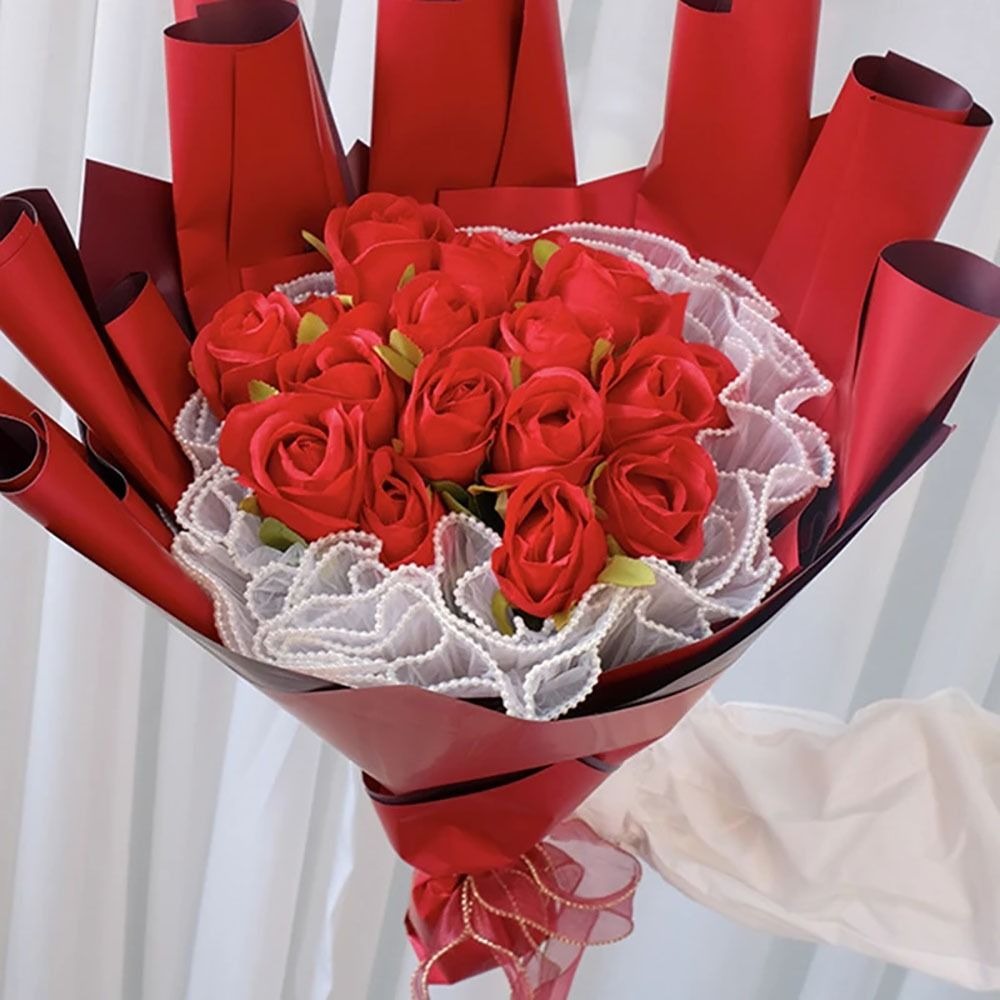 28cmx4Yard Pembungkus Buket Bu - Florist Supply House ulasan dan harga