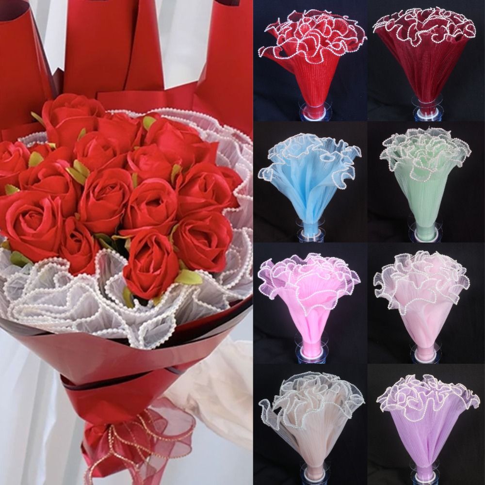 28cmx4Yard Pembungkus Buket Bu - Florist Supply House ulasan dan harga